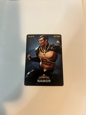 Marvel Contest Of Champions Dave And Busters #088 Namor Non Foil Series 2 Card