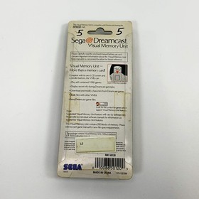 New Sega Dreamcast Visual Memory Unit VMU Open Box