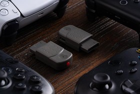 8BitDo Bluetooth Retro Receiver for Saturn and Windows, Compatible with Xbox Ser