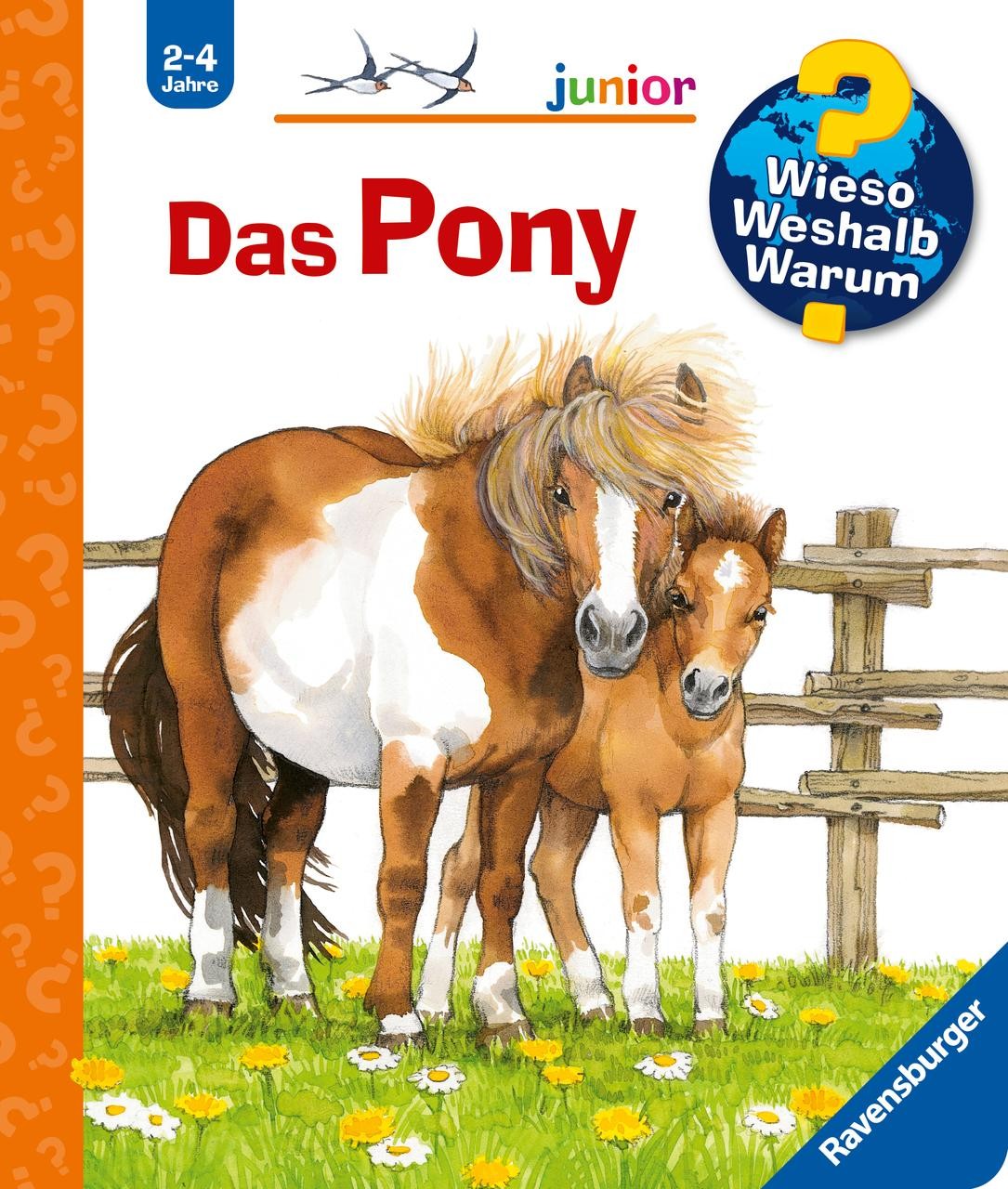 Ravensburger 32773 Wieso? Weshalb? Warum? Junior: Das Pony - Bild 5