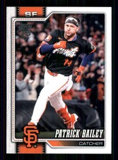 2026 Topps #7 Patrick Bailey San Francisco Giants 59100
