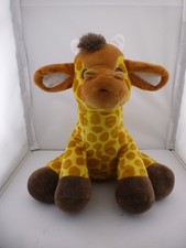 Melissa Doug Baby Giraffe Plush Stuffed Animal Toy 11" Tall Soft - C3