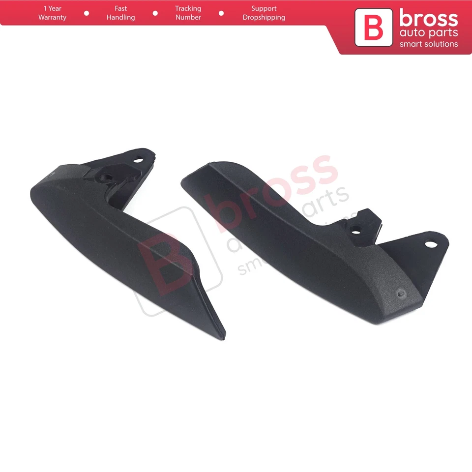 Manija interior puerta izquierda derecha 98846508, 98846507 plástico para Fiat Linea Foto 2 de 4