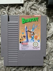 The Bugs Bunny Birthday Blowout  - Nintendo NES Boxed & Complete PAL A UK ⭐️⭐️⭐️