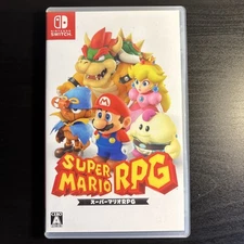 Super Mario RPG Nintendo Switch Japan Import Region Free CIB