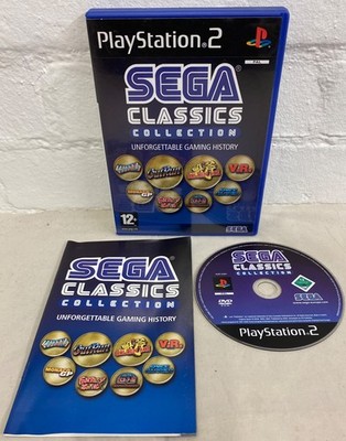 Sega Classics Collection PS2 (PAL) komplett sehr guter Zustand, Handbuch dabei sehr guter Zustand
