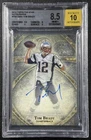TOM BRADY BGS 8.5 2014 TOPPS FIVE STAR #FSA-TBRA ON CARD AUTO PATRIOTS AUTOGRAPH