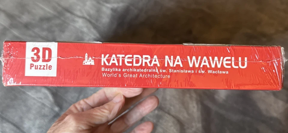 CubicFun, Katedra Na Wawelu Wawa Cathedral In Krakow Poland 3D 101 Pieces Sealed - Image 3 of 3