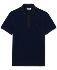Lacoste Men's Regular-Fit Colorblocked Polo - Marine