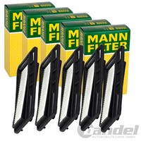 5X Mann-Filter C 3118 Luftfilter 5-STÜCK!