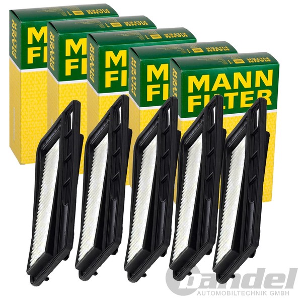 5X Mann-Filter C 3118 Luftfilter 5-STÜCK!-image