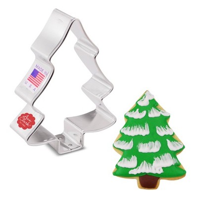 Ann Clark Ausstechform  Weihnachtsbaum  8,89 cm  US verzinnter Stahl