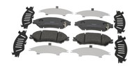 Bremsbelagsatz Scheibenbremse Premier ECO Friction Ferodo FDB4884 FüR Vitara SX4