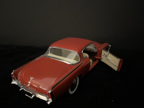 5” FRANKLIN MINT 1953 STUDEBAKER STARLINER COUPE RED LA - Picture 5 of 10