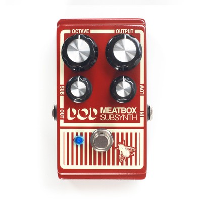 DOD Meatbox SubSynth Pedal - Bass Effektpedal