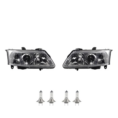 Scheinwerfer Set passend für Saab 9-3 YS3F YS3FD 09/02-08/07 mit H7 H7 lin. re.