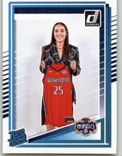 Georgia Amoore 2025 Donruss WNBA #96 RC Washington Mystics
