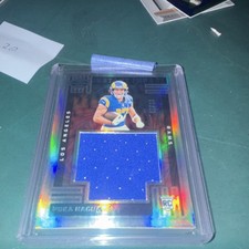 Panini Illusions Instant Impact Puka Nacua Rookie Memorabilia Rams Football