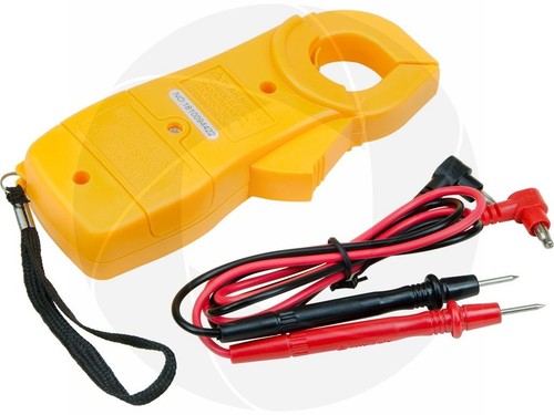 Digital Clamp Multimeter AC/DC Voltmeter Ammeter Ohms Volt High Current Meter - Picture 7 of 8