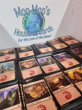 Magic: The Gathering Bulk Basic Land Lot | MTG | Mixed Lot OR Pick Your Color