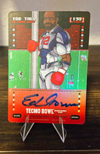 2026 Bo Jackson Battle Arena Too Tall Brawl Auto EJA9 ON CARD AUTO