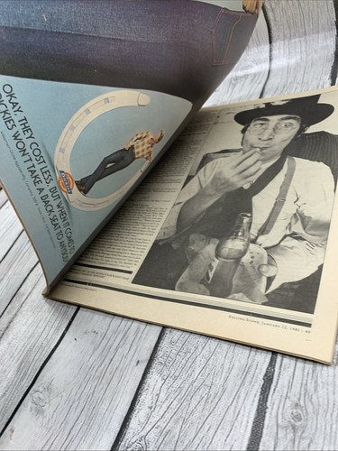 Rolling Stone Magazine John Lennon Yoko Ono January 22, 1981 Issue 335 - 第 6/9 張圖片