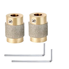 3/4 Inch Diamond Grinder Bit Set for Stained Glass and Glass Arts