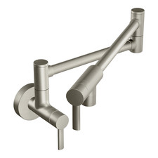 Moen Modern Spot Resist Stainless Double Hand...