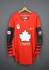 Nike Team Canada 2018 Olympics Hockey Jersey L