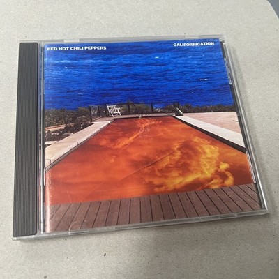 Red Hot Chili Peppers Californication CD 1999 Warner Bros. Rock Music Album