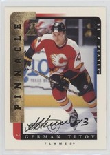 1996-97 Pinnacle Be A Player Auto German Titov #49 Auto 1o3
