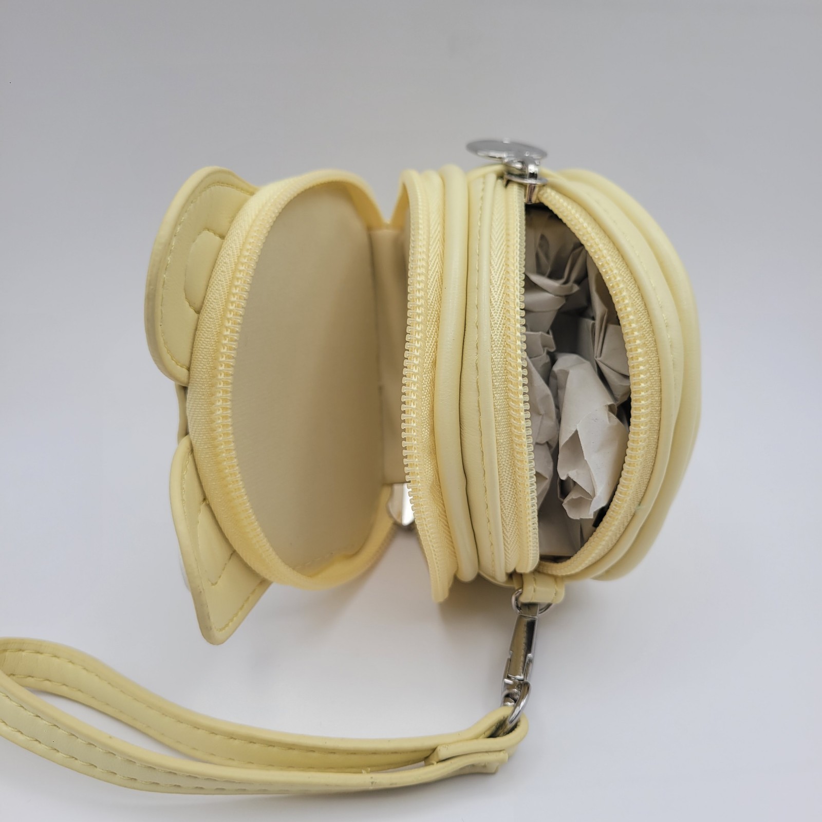 Tasty Peach Studios Meowchi Cat Coin Pouch Wristlet Wallet Clutch Purse Bag image 6
