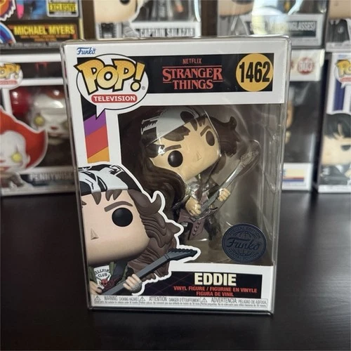 Funko Pop! Vinyl Stranger Things Eddie Special Edition Figure #1462