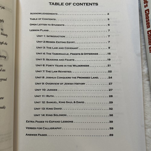 Remembering God’s Chosen Children lot teacher manual + 2 student books Mortimer - Picture 4 of 9