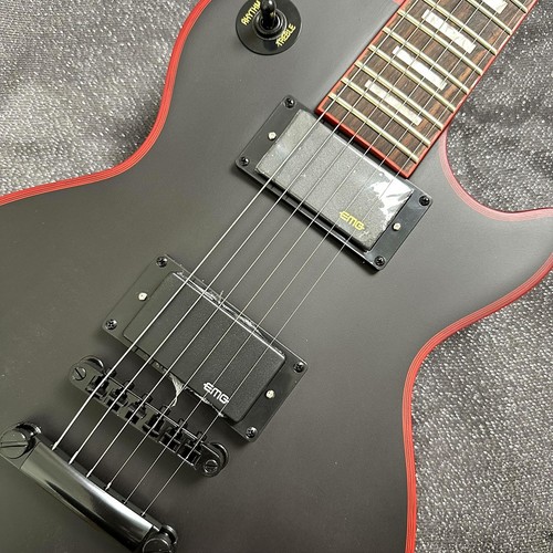 Tastiera CC Professional LP chitarra elettrica 6 corde palissandro hardware nero - Foto 5 di 11