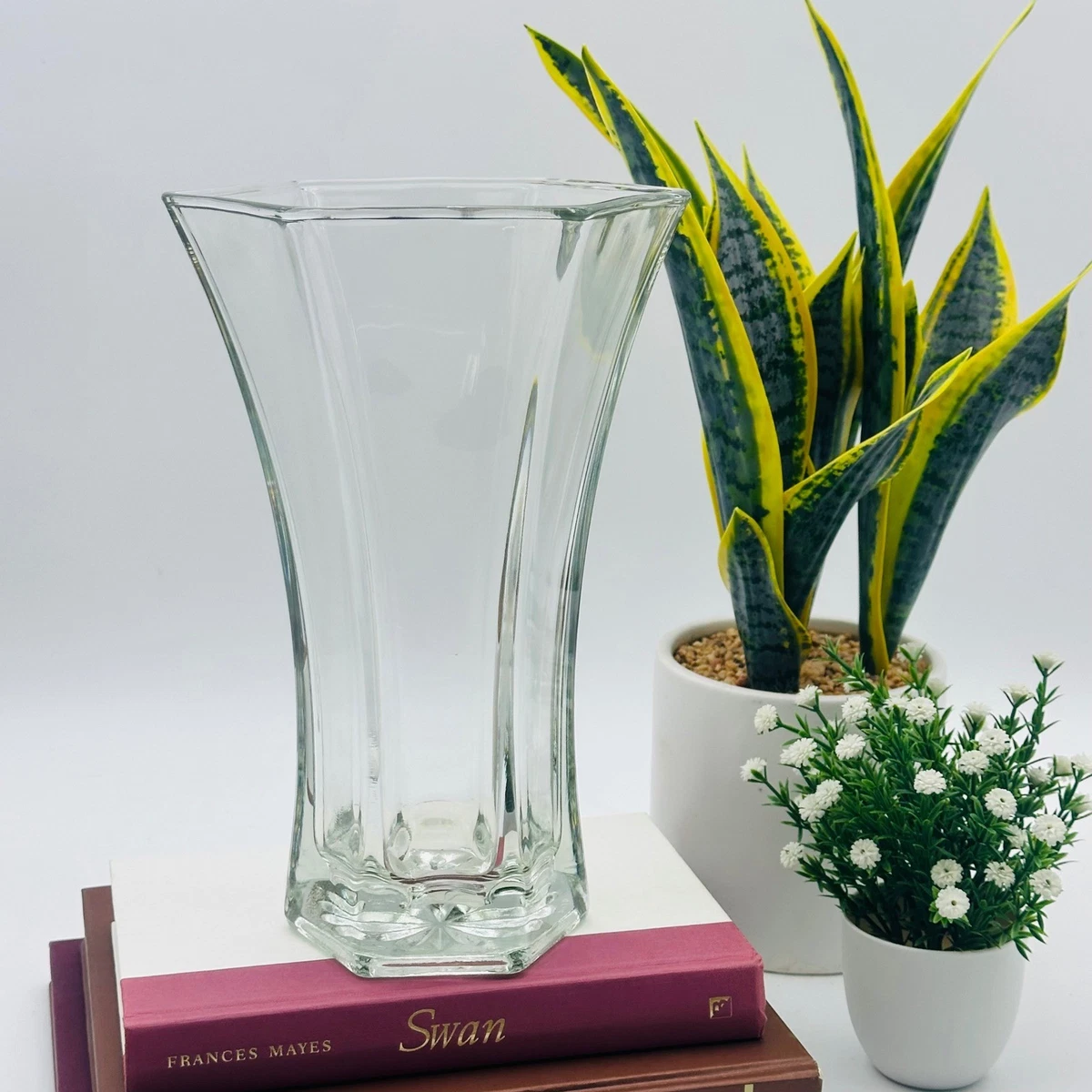 透明六角花瓶| eBay