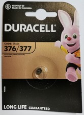 Duracell 377 SR626SW SB marque