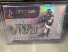 2025 Topps Signature Justin Jefferson Base (RAW)