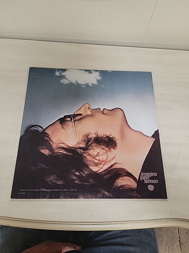 John Lennon - Imagine - Capitol LP SW-3379 Play Tested - Picture 2 of 6