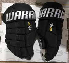 Warrior Game Used Worn Hockey Gloves Shiann Darkangelo Signed NWHL PHF PWHL CWHL