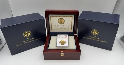 *2009 $20 Ultra High Relief DOUBLE EAGLE 1 Oz GOLD Coin NGC MS70 Saint Gaundens