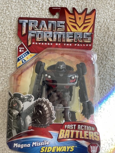 Hasbro Transformers Sideways Figure Magna Missile NEW Revenge of the Fallen 2008