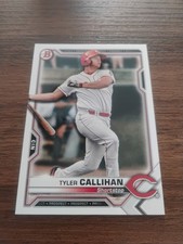 2021 Bowman - Prospects Tyler Callihan #BP-91 (RC)