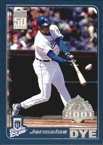 2001 Jermaine Dye #5