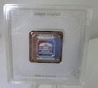 Geiger 1oz .999 Silver Bar with Assay Certificate in Plastic Holder # AV548376