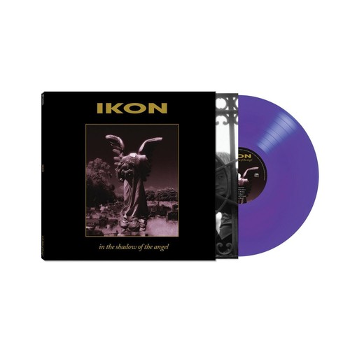 iKON In the Shadow of the Angel (Vinyl) 12" Album Coloured Vinyl - Picture 2 of 3