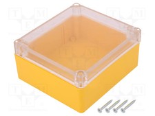 Z: 58mm X: 115mm Y: 125mm Dichtung gelb Geh&auml;use: universell ABS