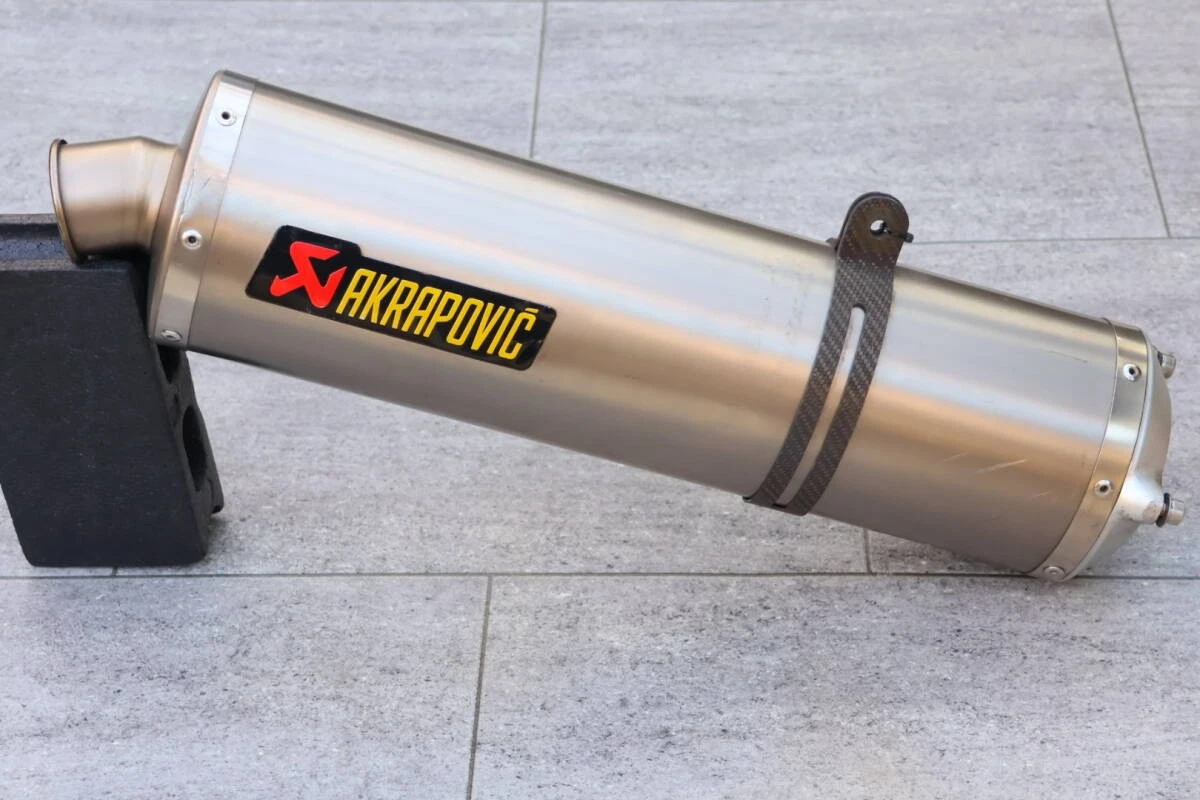 Akrapovic Honda CBR954RR CBR929RR SC44 SC50 Titanium Muffler