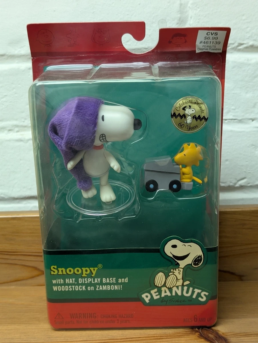 Peanuts Camp Linus Figurine d'action Premium ReAction de 3,75