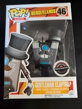Funko Pop! Vinyl: Borderlands - Claptrap (Gentleman) - GameStop (Exclusive) #46